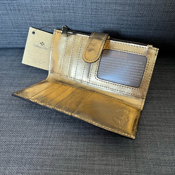 NWT PATRICIA NASH NAZARI WALLET CASE ORGANIZER - Picture 8 of 13